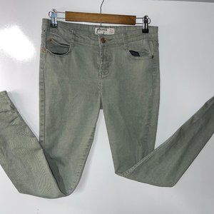 Cotton On Colour Jeans Straight Sz 8